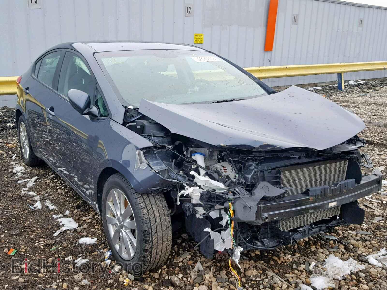 Фотография KNAFX4A63F5346729 - KIA FORTE 2015