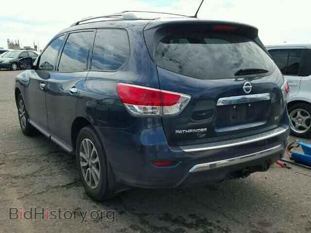 2014 NISSAN PATHFINDER - VIN: 5N1AR2MN1EC727564 - Photo 3