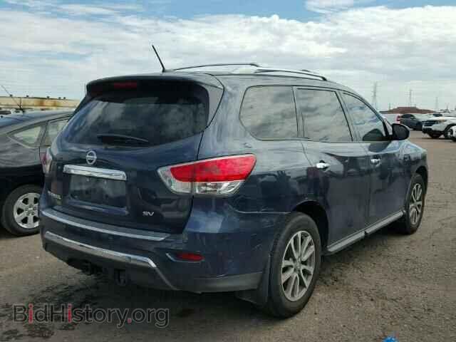 2014 NISSAN PATHFINDER - VIN: 5N1AR2MN1EC727564 - Photo 4