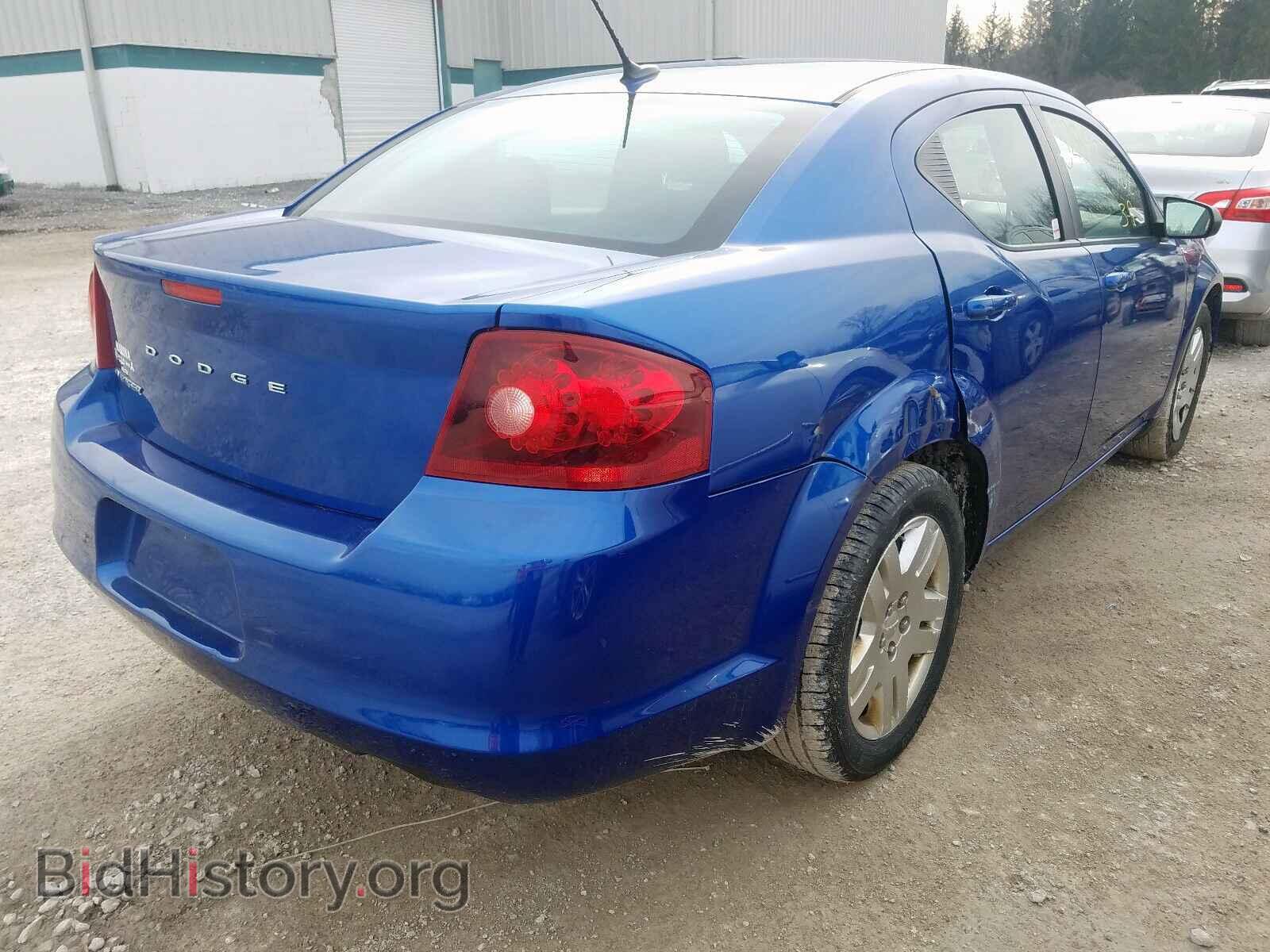 2013 DODGE AVENGER - VIN: 1C3CDZABXDN653910 - Фото 4