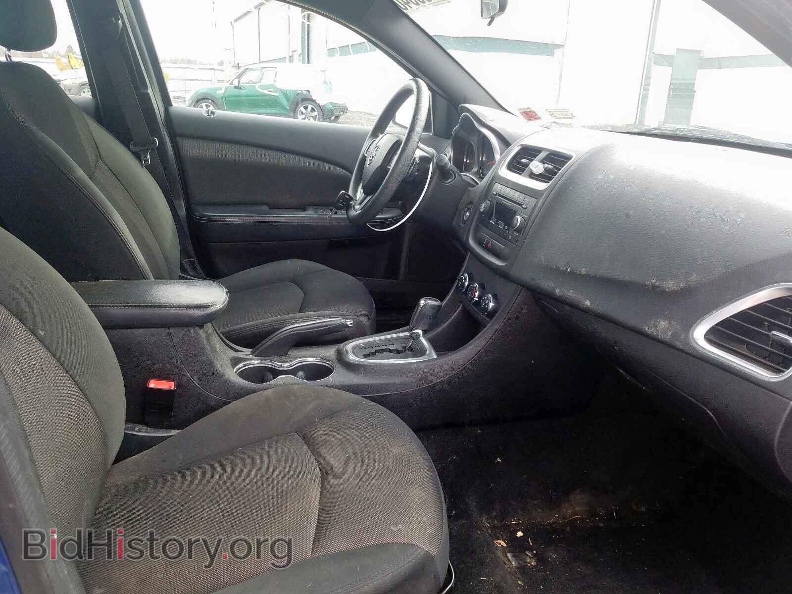 2013 DODGE AVENGER - VIN: 1C3CDZABXDN653910 - Фото 5