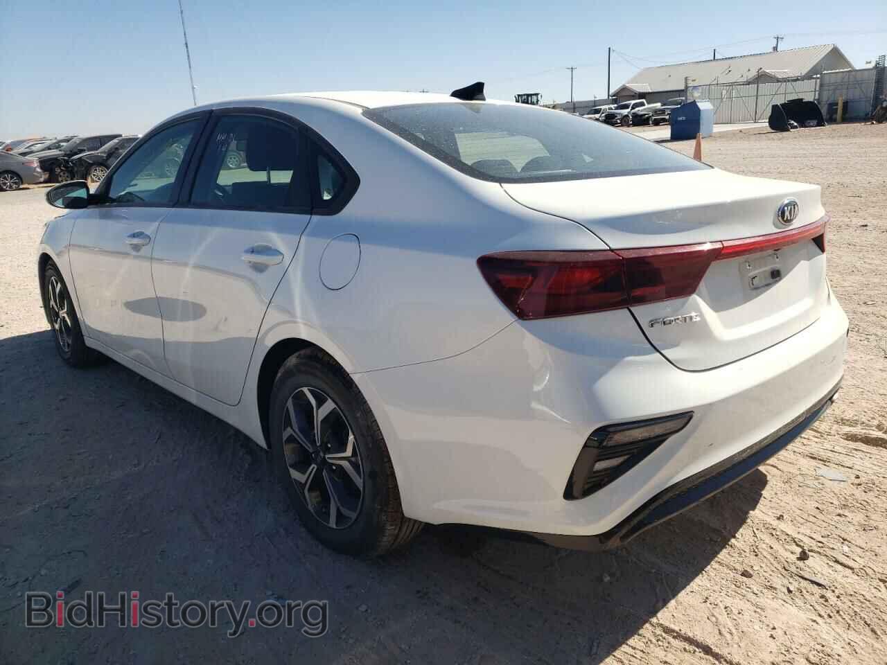2020 KIA FORTE - VIN: 3KPF24AD4LE151903 - Фото 3