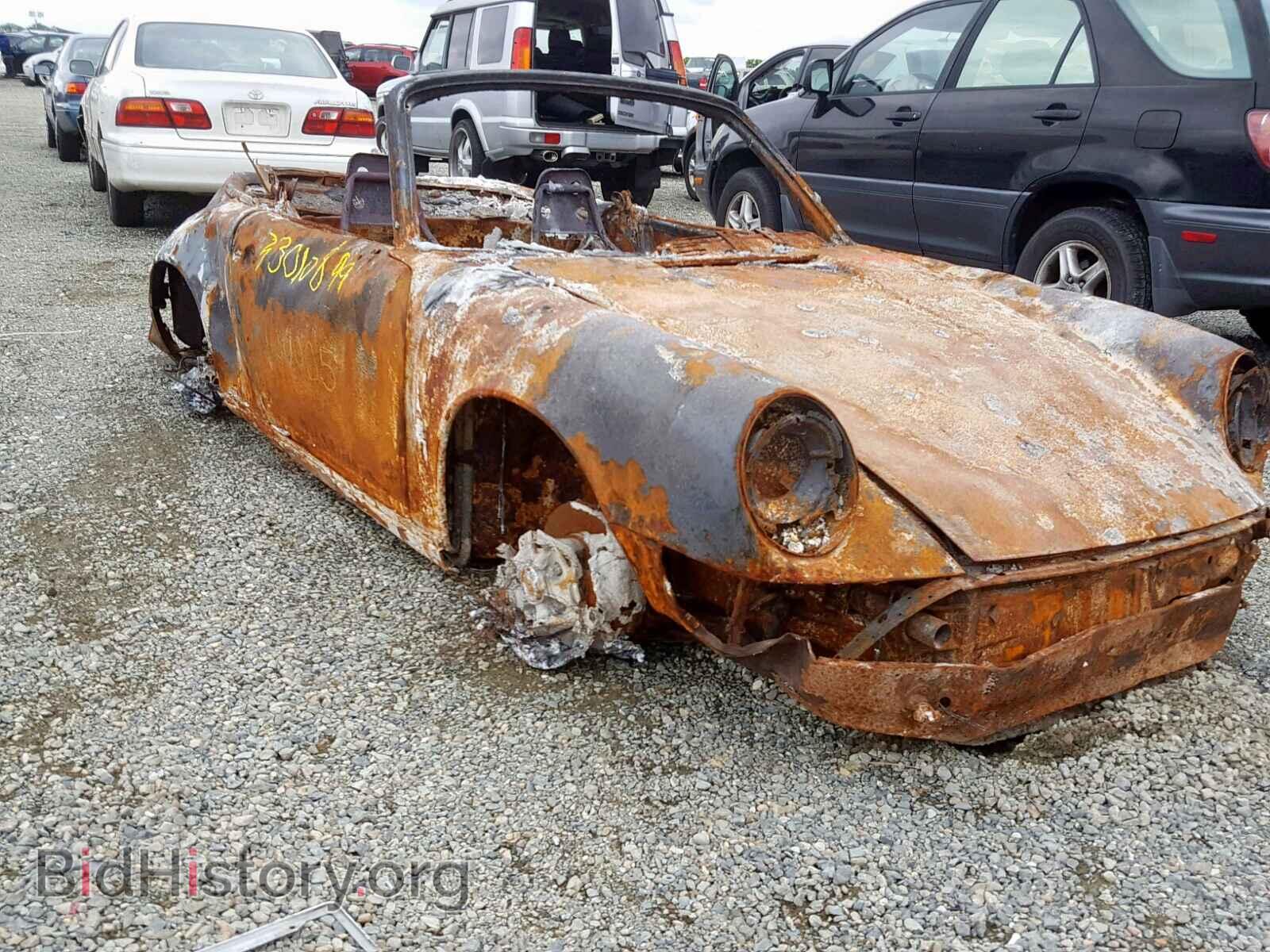 Photo WP0EA0919DS170611 - PORSCHE 911 1983