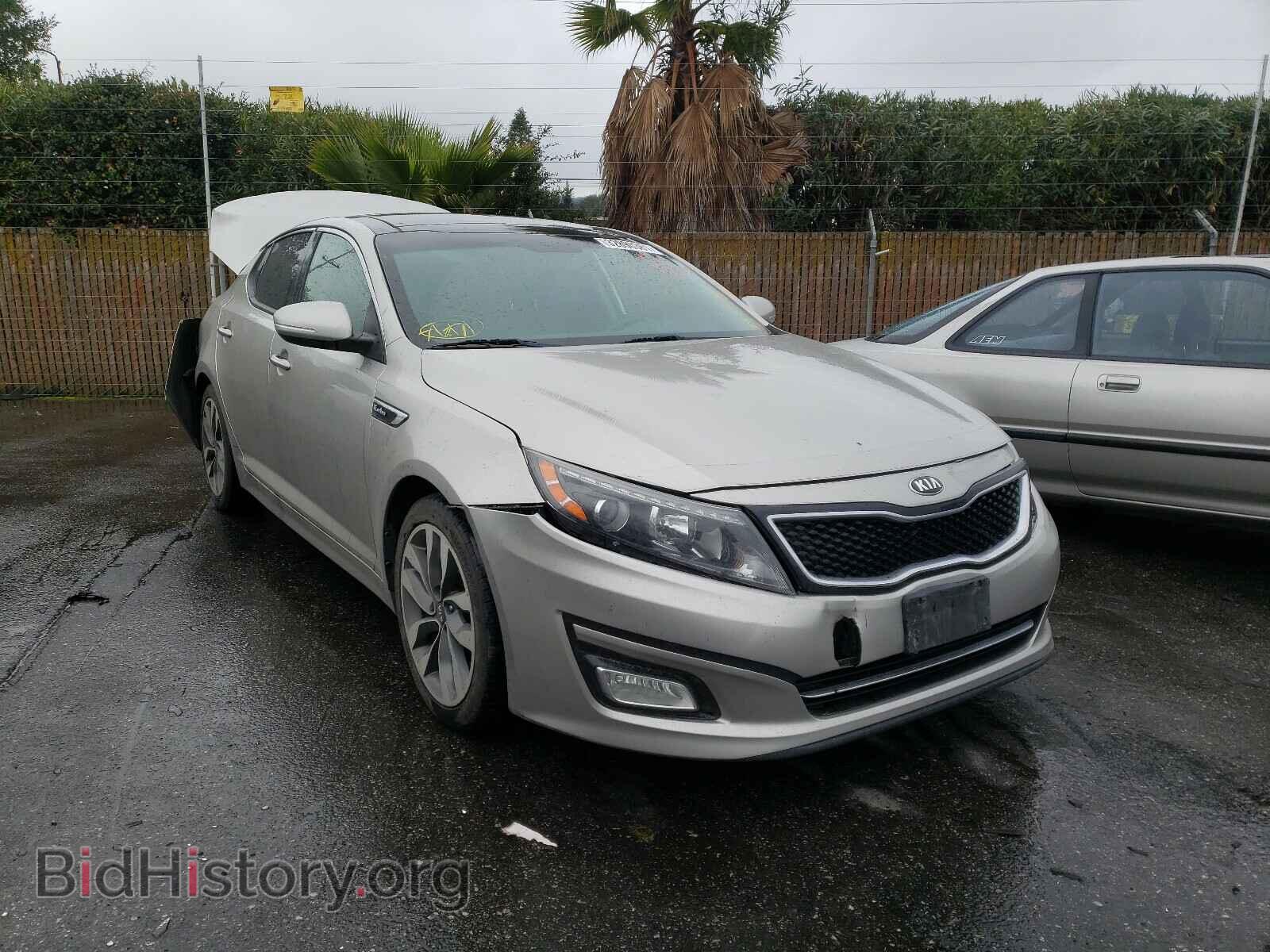 Фотография 5XXGR4A69FG392966 - KIA OPTIMA 2015