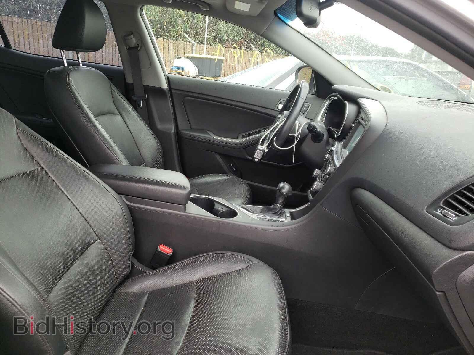 2015 KIA OPTIMA - VIN: 5XXGR4A69FG392966 - Фото 5