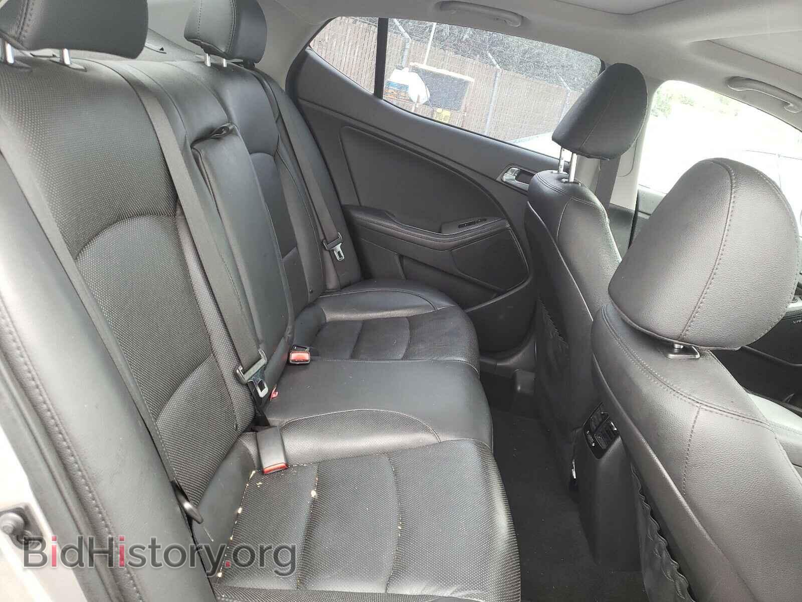 2015 KIA OPTIMA - VIN: 5XXGR4A69FG392966 - Фото 6