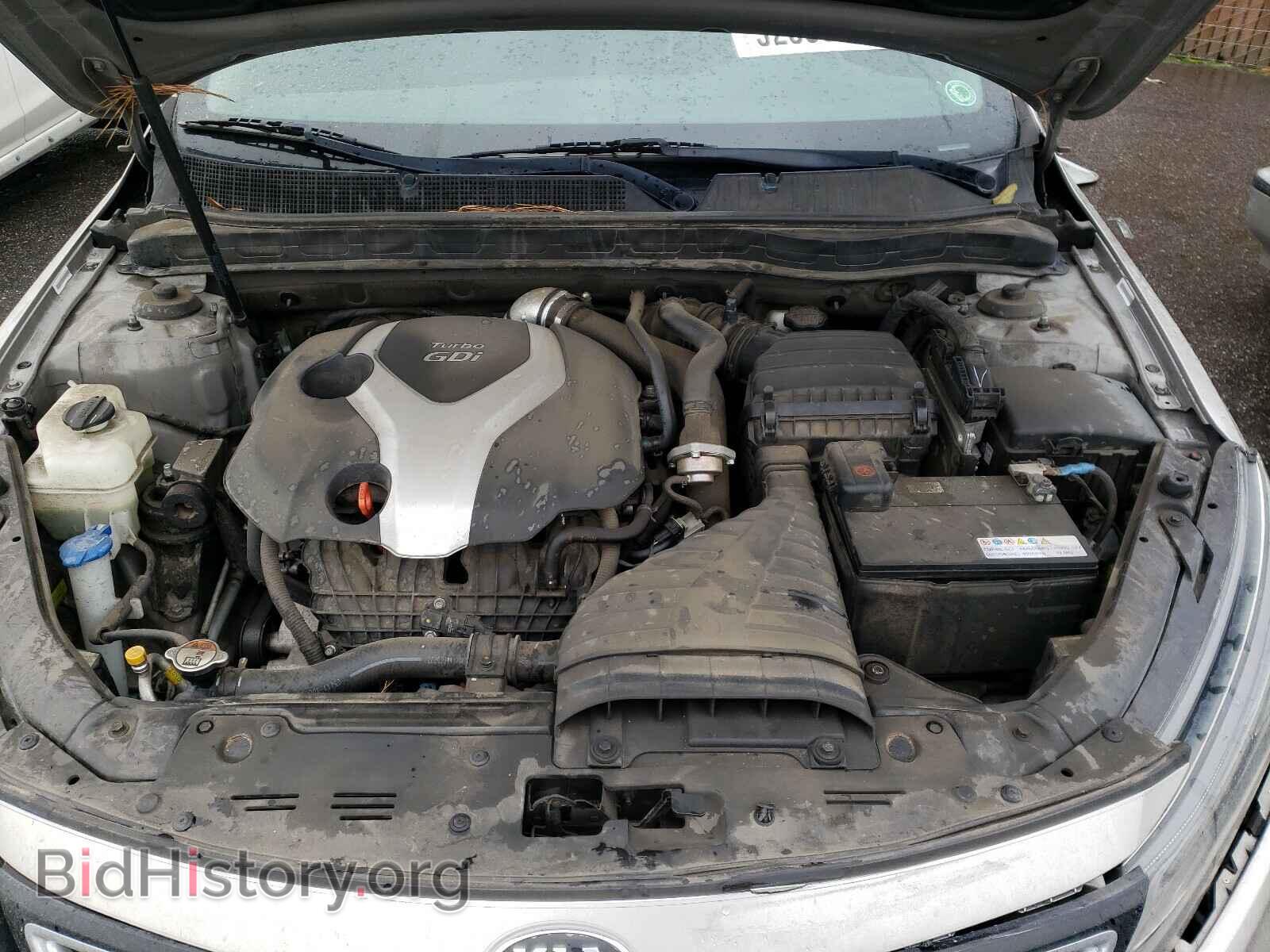 2015 KIA OPTIMA - VIN: 5XXGR4A69FG392966 - Фото 7