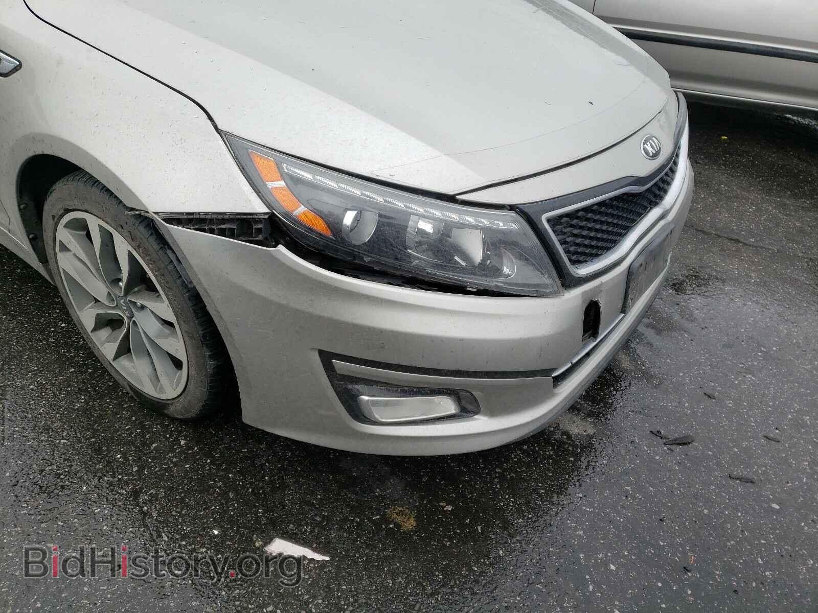 2015 KIA OPTIMA - VIN: 5XXGR4A69FG392966 - Фото 9