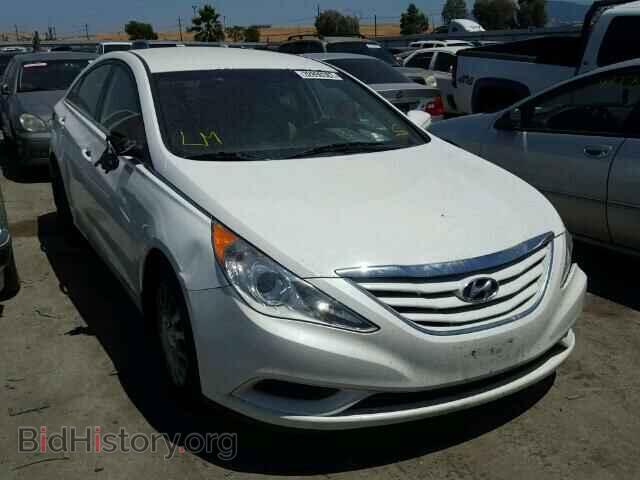 Фотография 5NPEB4AC1CH364936 - HYUNDAI SONATA 2012