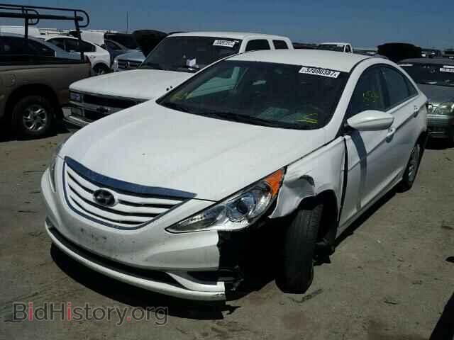 2012 HYUNDAI SONATA - VIN: 5NPEB4AC1CH364936 - Фото 2