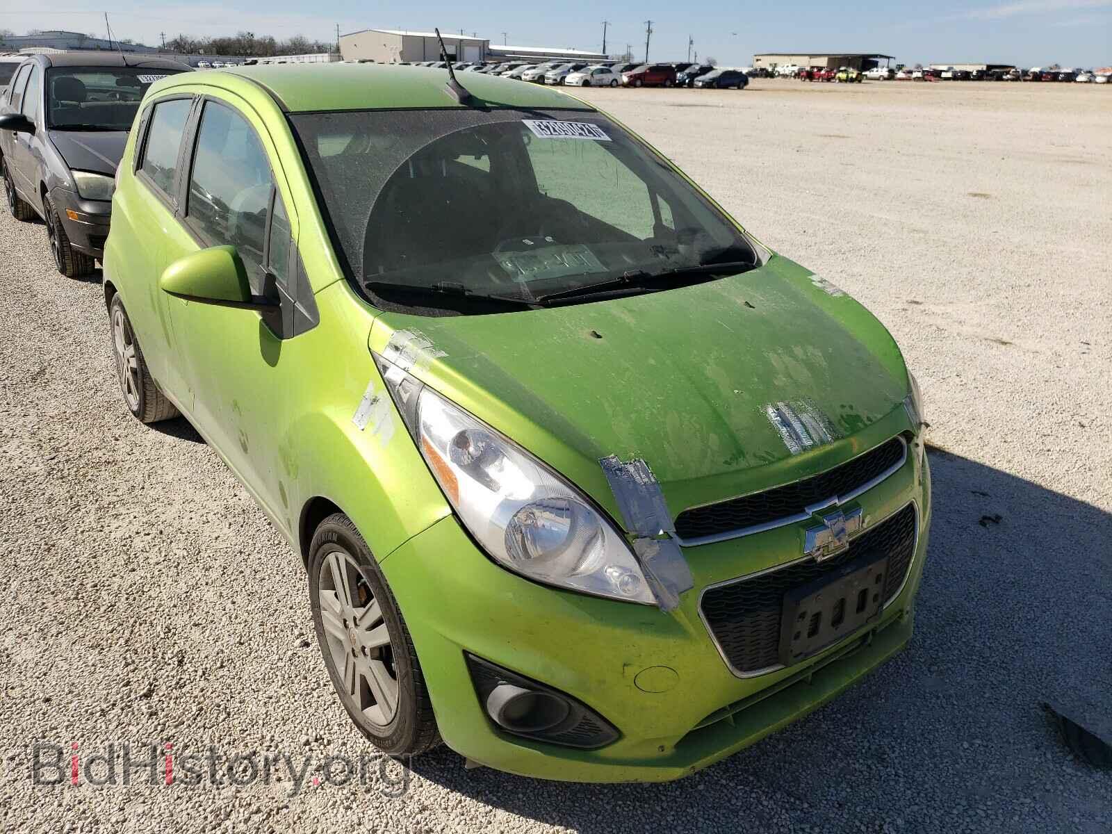 Фотография KL8CB6S99EC523148 - CHEVROLET SPARK 2014