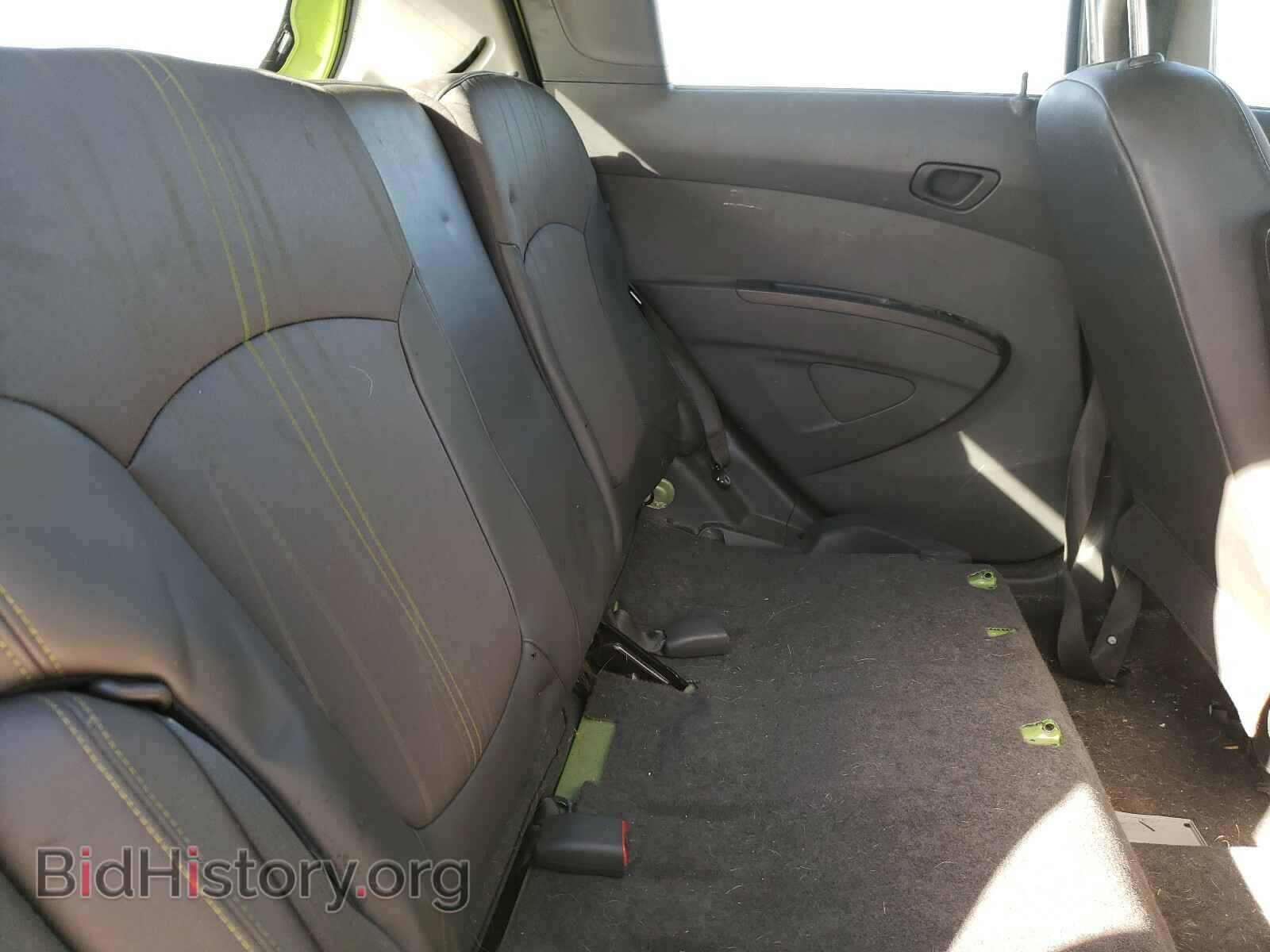 2014 CHEVROLET SPARK - VIN: KL8CB6S99EC523148 - Фото 6