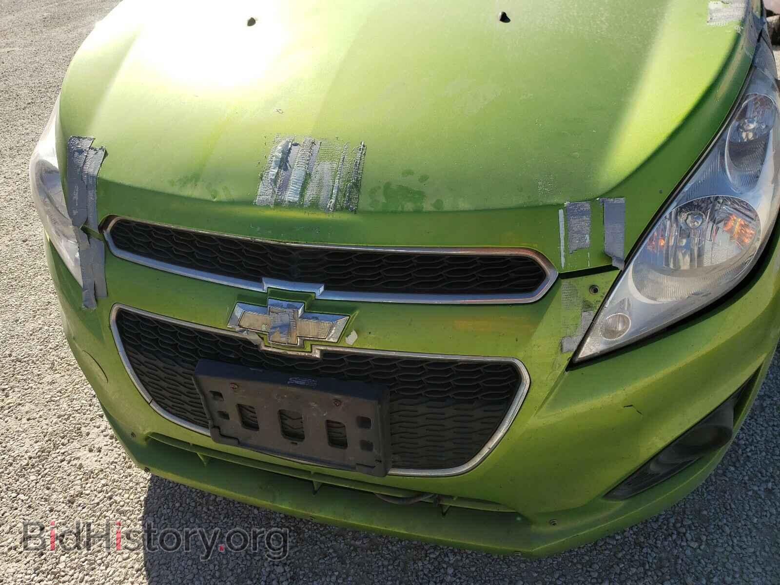 2014 CHEVROLET SPARK - VIN: KL8CB6S99EC523148 - Фото 9