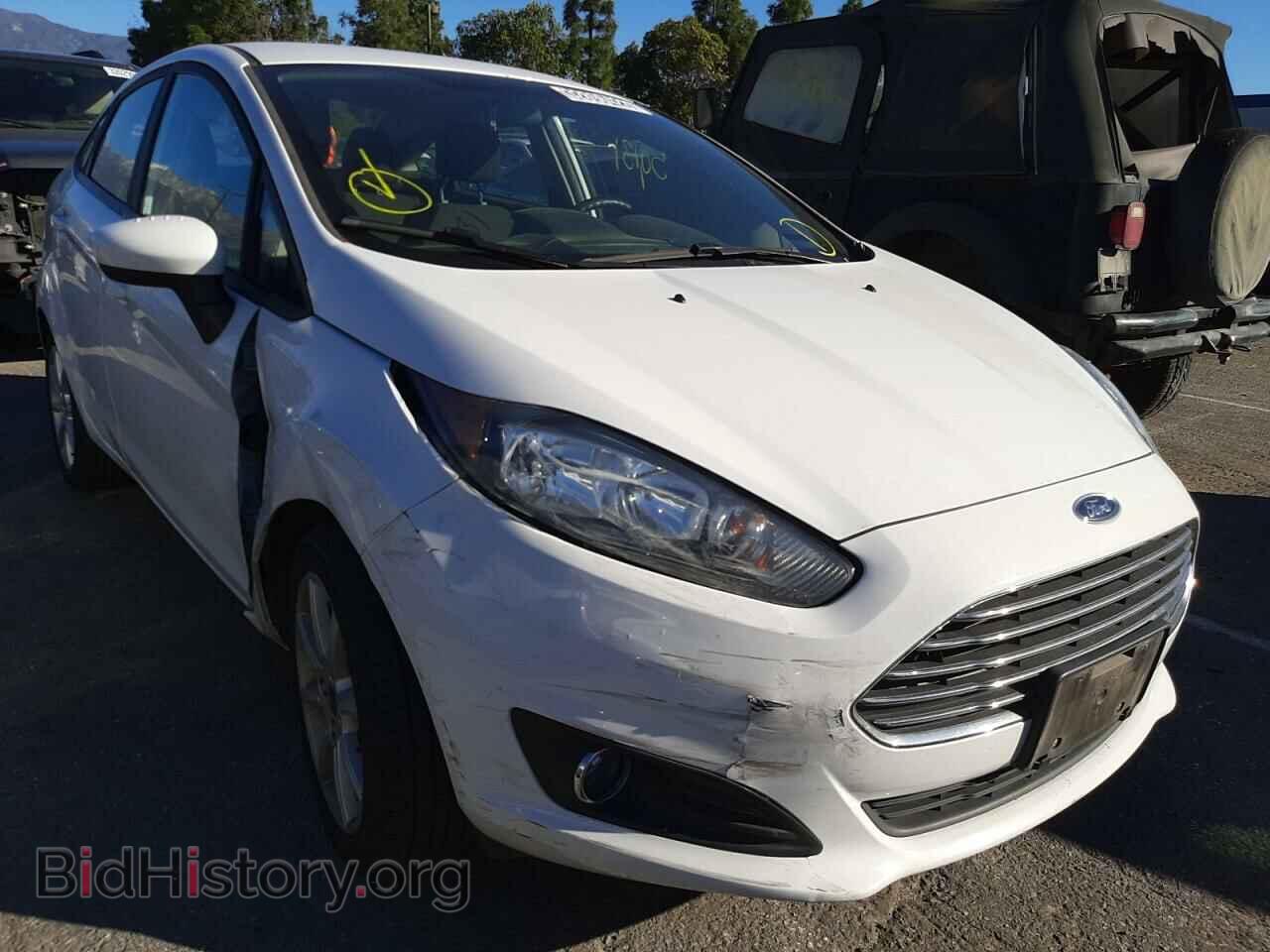 Photo 3FADP4BJ3KM148899 - FORD FIESTA 2019