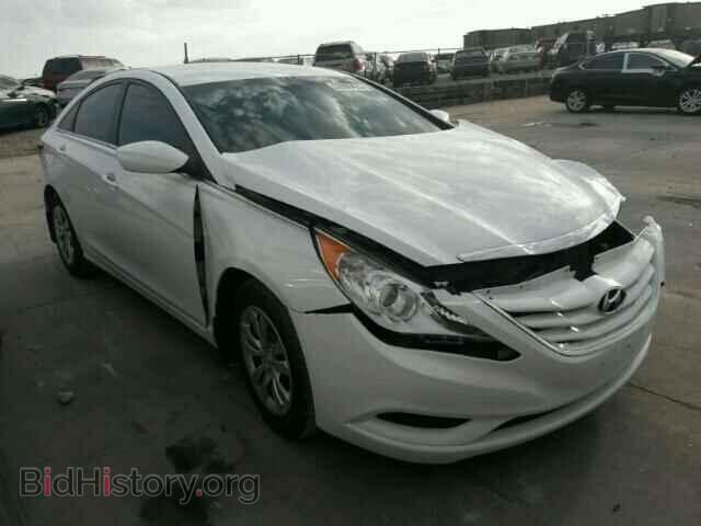 Фотография 5NPEB4AC0CH463344 - HYUNDAI SONATA 2012