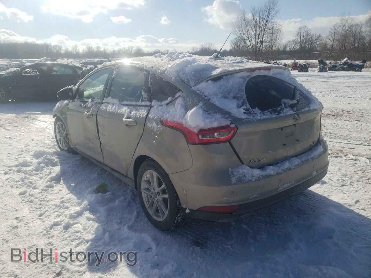 2016 FORD FOCUS - VIN: 1FADP3K20GL359621 - Фото 3