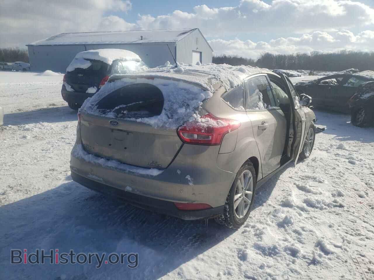 2016 FORD FOCUS - VIN: 1FADP3K20GL359621 - Фото 4