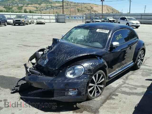 2012 VOLKSWAGEN BEETLE - VIN: 3VWVA7AT8CM605046 - Фото 2