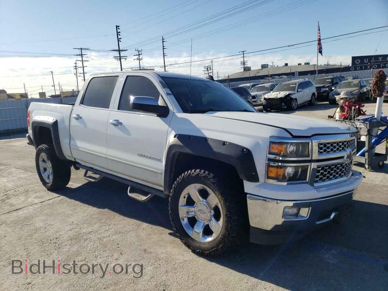 Фотография 3GCPCSEC0FG390039 - CHEVROLET SILVERADO 2015