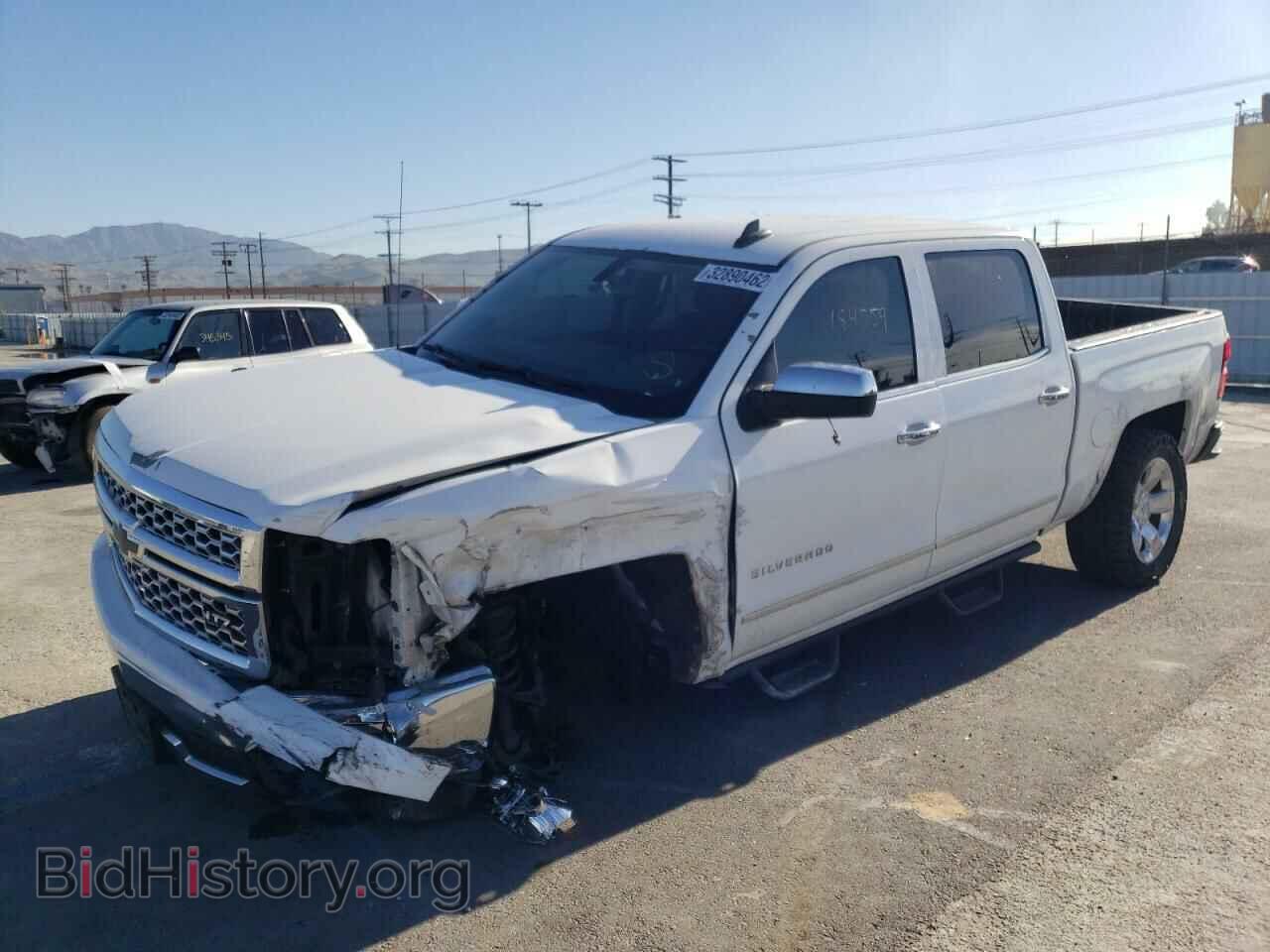 2015 CHEVROLET SILVERADO - VIN: 3GCPCSEC0FG390039 - Фото 2