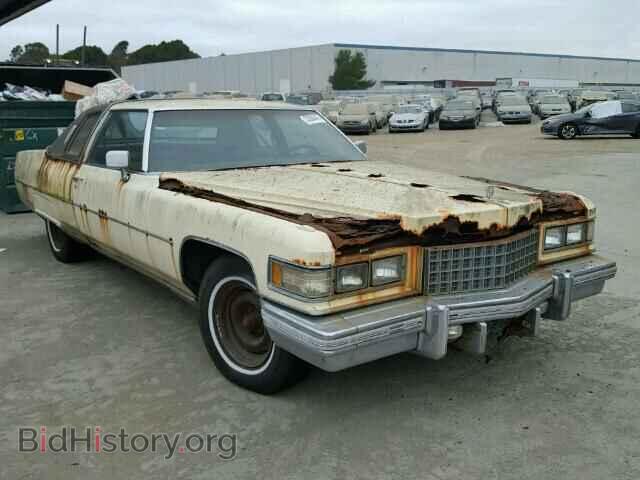Photo 6D47S6Q297147 - CADILLAC DEVILLE 1976