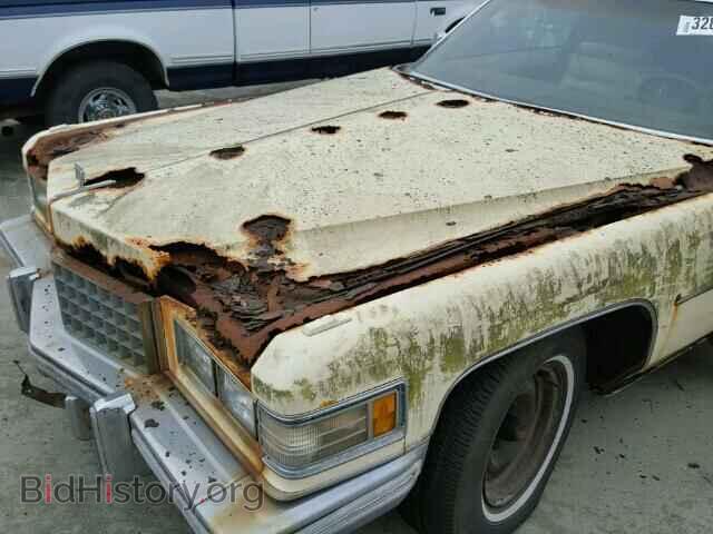 1976 CADILLAC DEVILLE - VIN: 6D47S6Q297147 - Photo 9