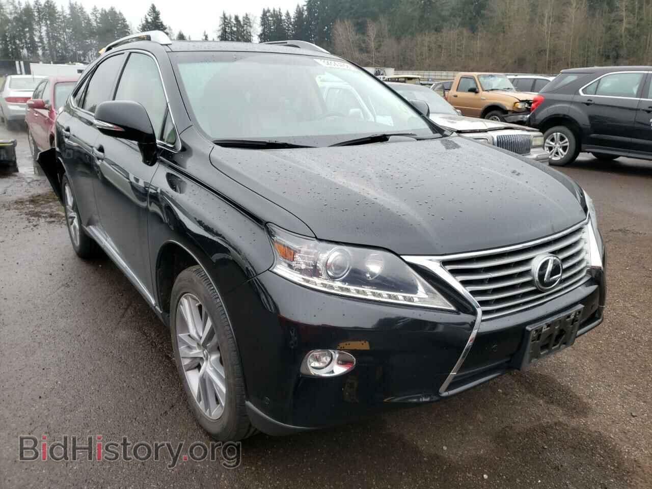 Photo 2T2BK1BA5FC313151 - LEXUS RX350 2015