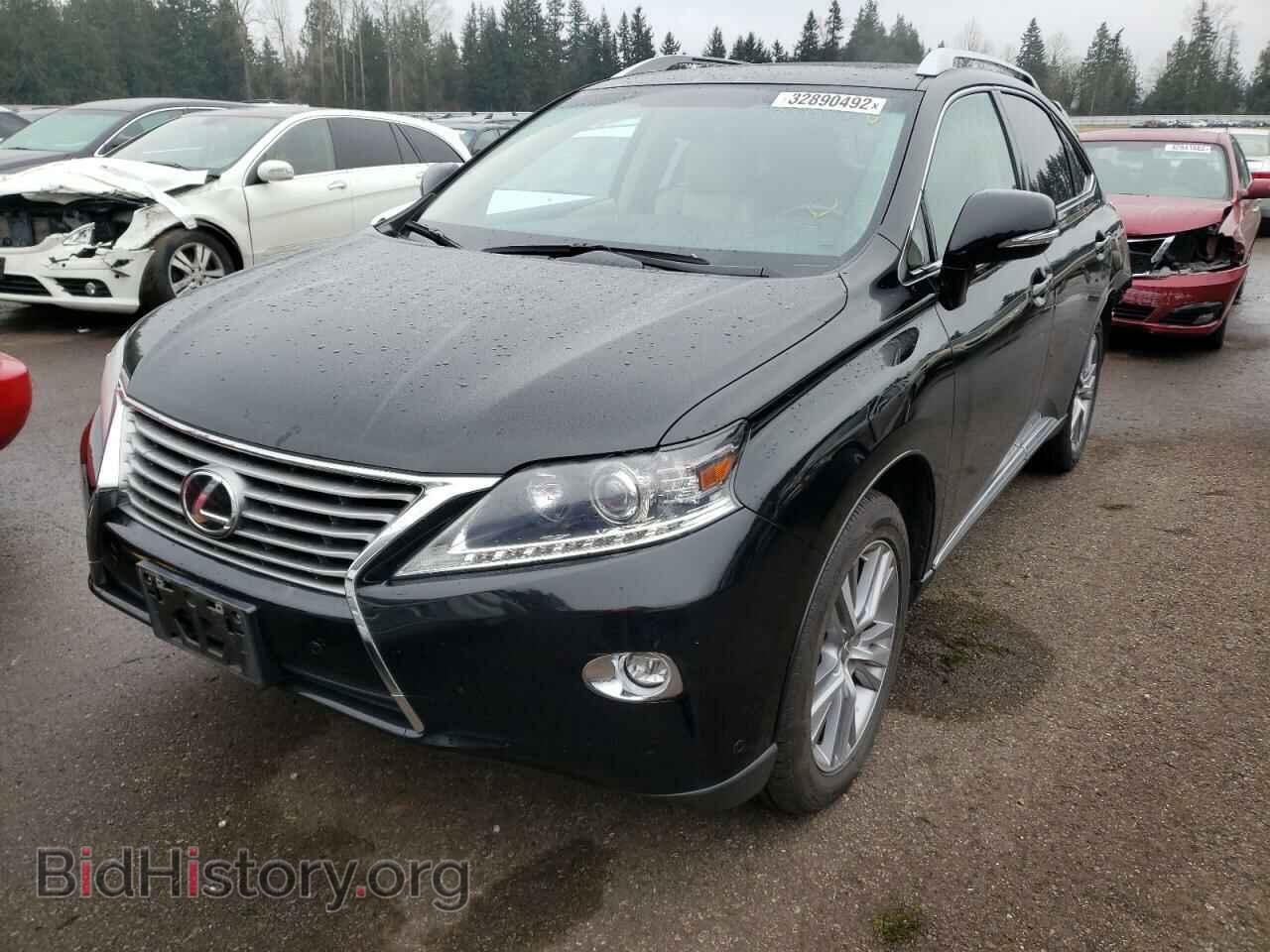 2015 LEXUS RX350 - VIN: 2T2BK1BA5FC313151 - Фото 2