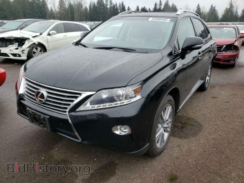 2015 Lexus RX350 (VIN 2T2BK1BA5FC313151) — photo 2 of 10