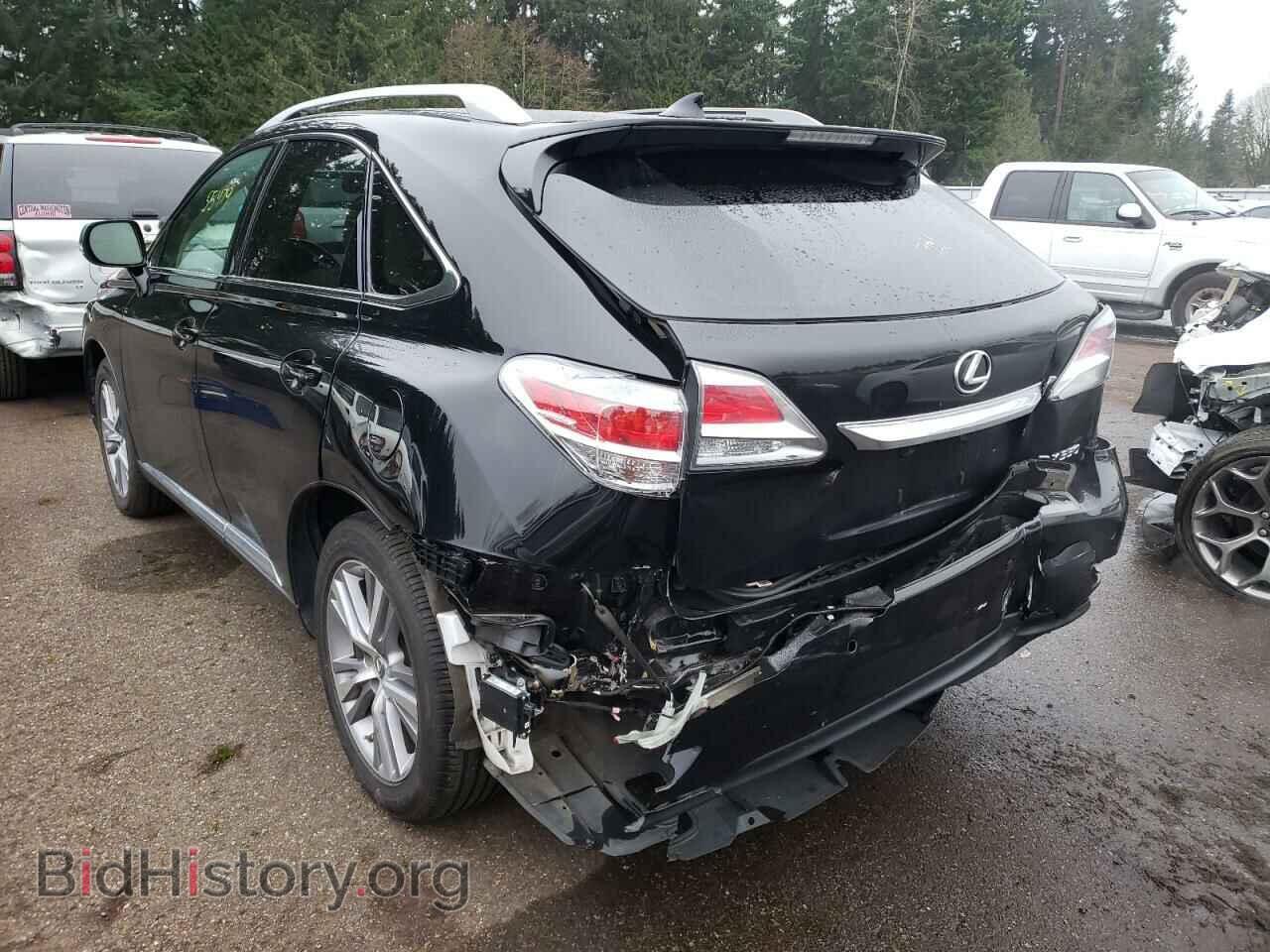 2015 LEXUS RX350 - VIN: 2T2BK1BA5FC313151 - Фото 3