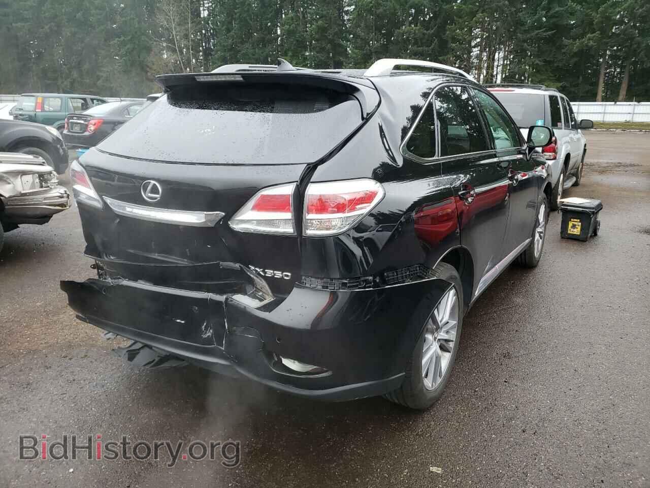 2015 LEXUS RX350 - VIN: 2T2BK1BA5FC313151 - Фото 4