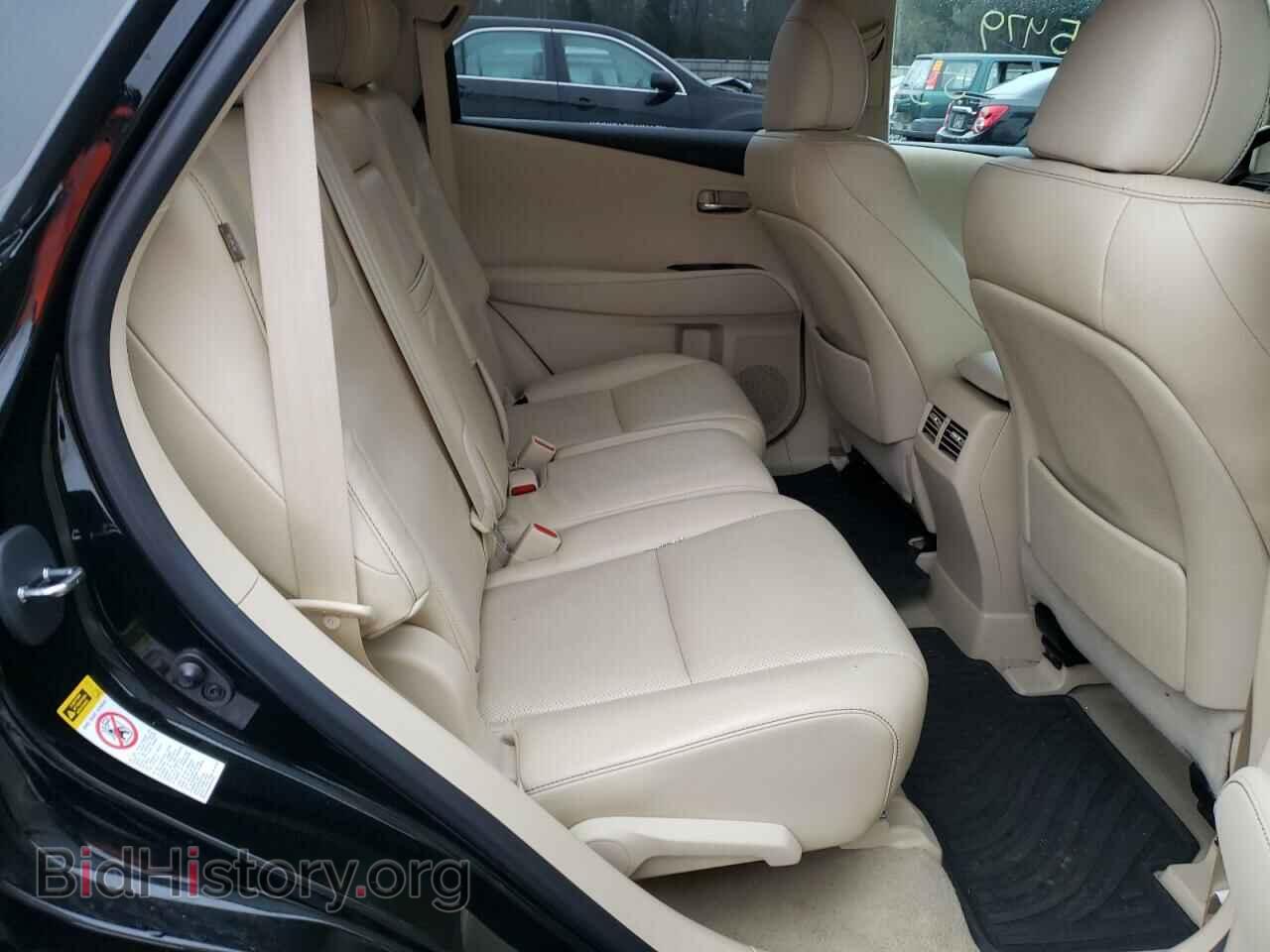 2015 LEXUS RX350 - VIN: 2T2BK1BA5FC313151 - Фото 6