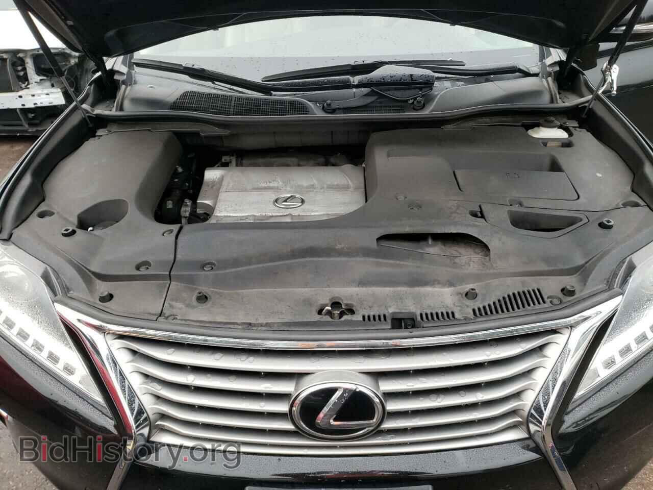 2015 LEXUS RX350 - VIN: 2T2BK1BA5FC313151 - Фото 7