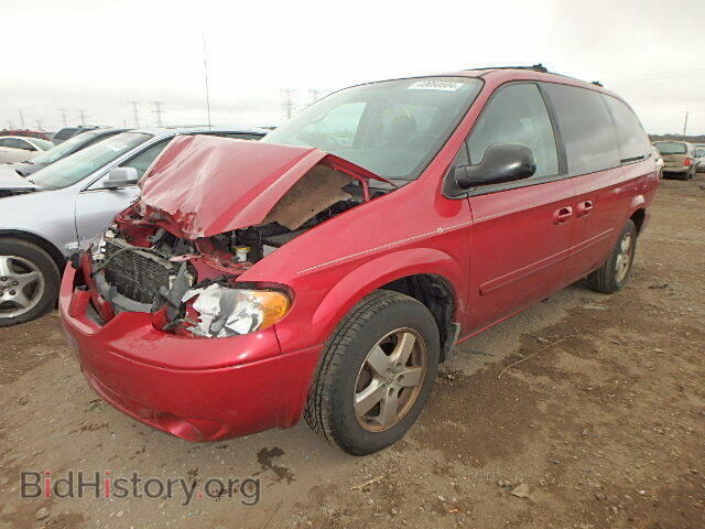 2006 DODGE CARAVAN - VIN: 2D4GP44L36R649637 - Фото 2