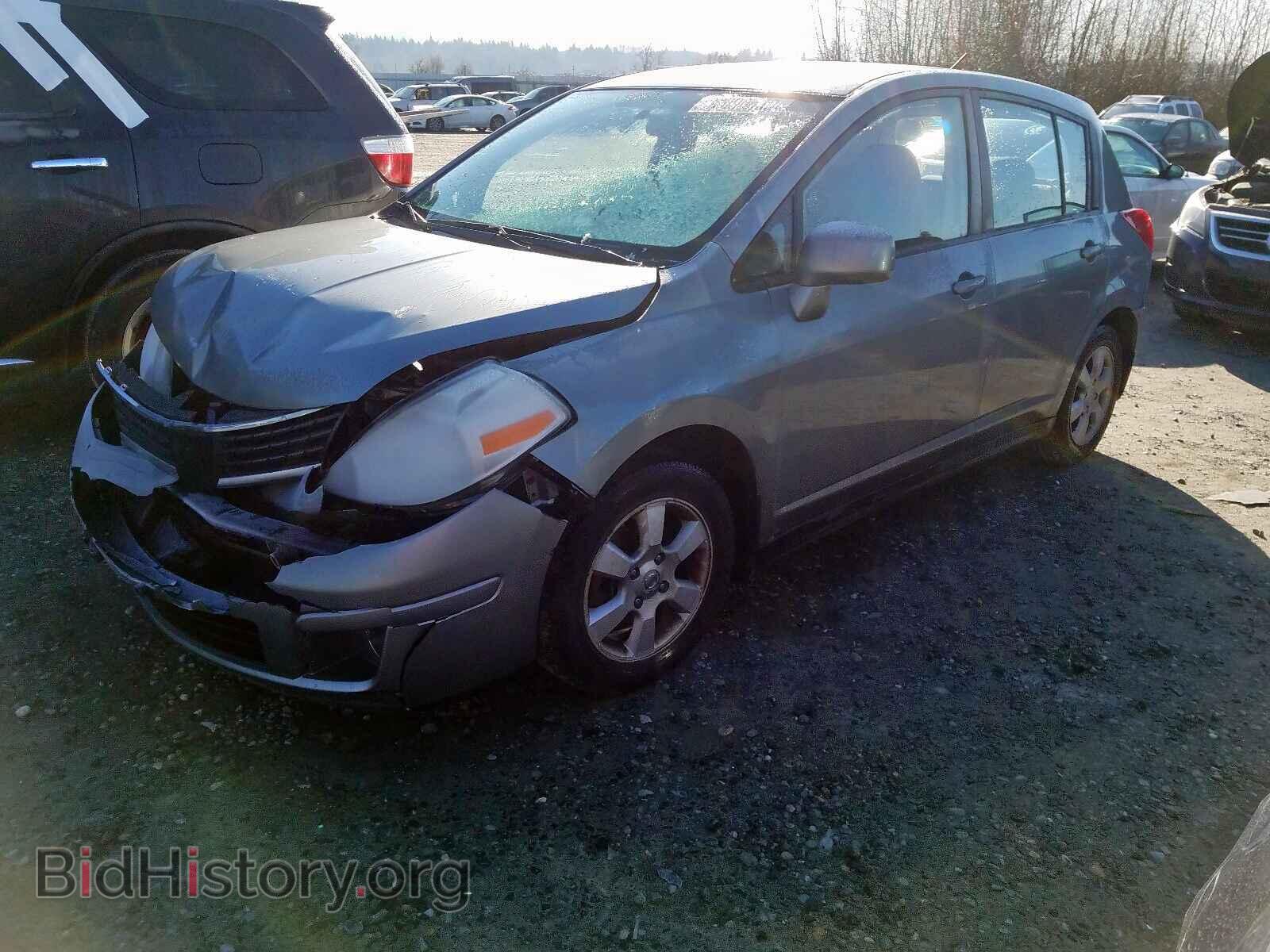 2007 NISSAN VERSA - VIN: 3N1BC13E97L450548 - Фото 2