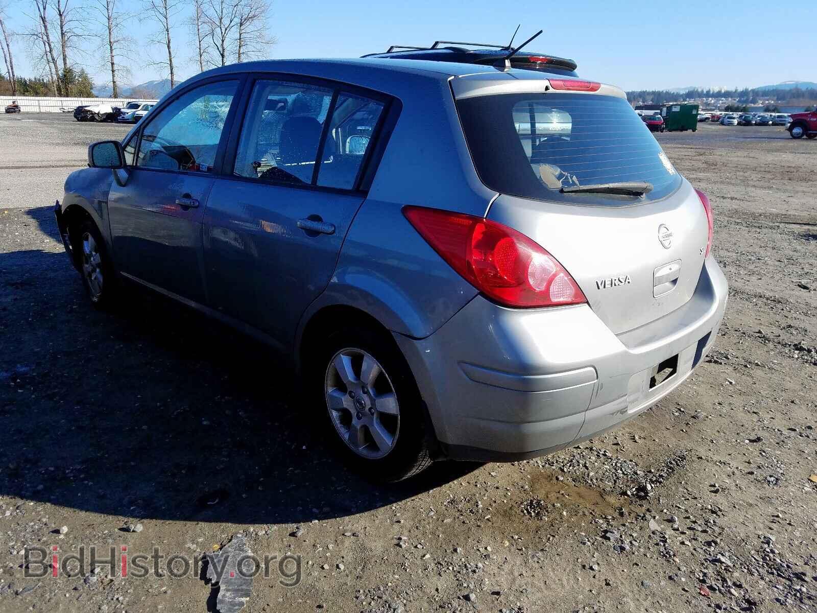 2007 NISSAN VERSA - VIN: 3N1BC13E97L450548 - Фото 3