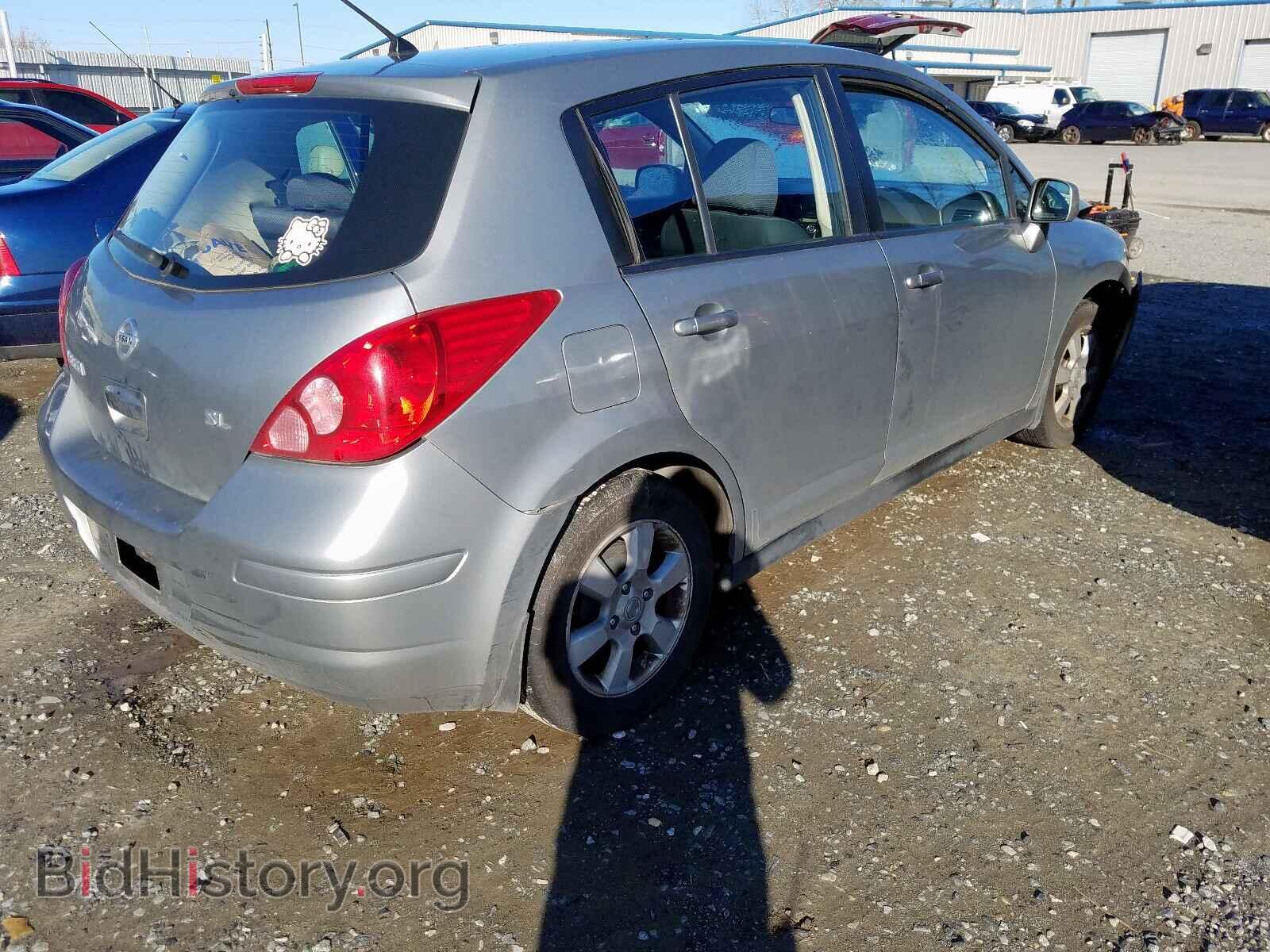 2007 NISSAN VERSA - VIN: 3N1BC13E97L450548 - Фото 4