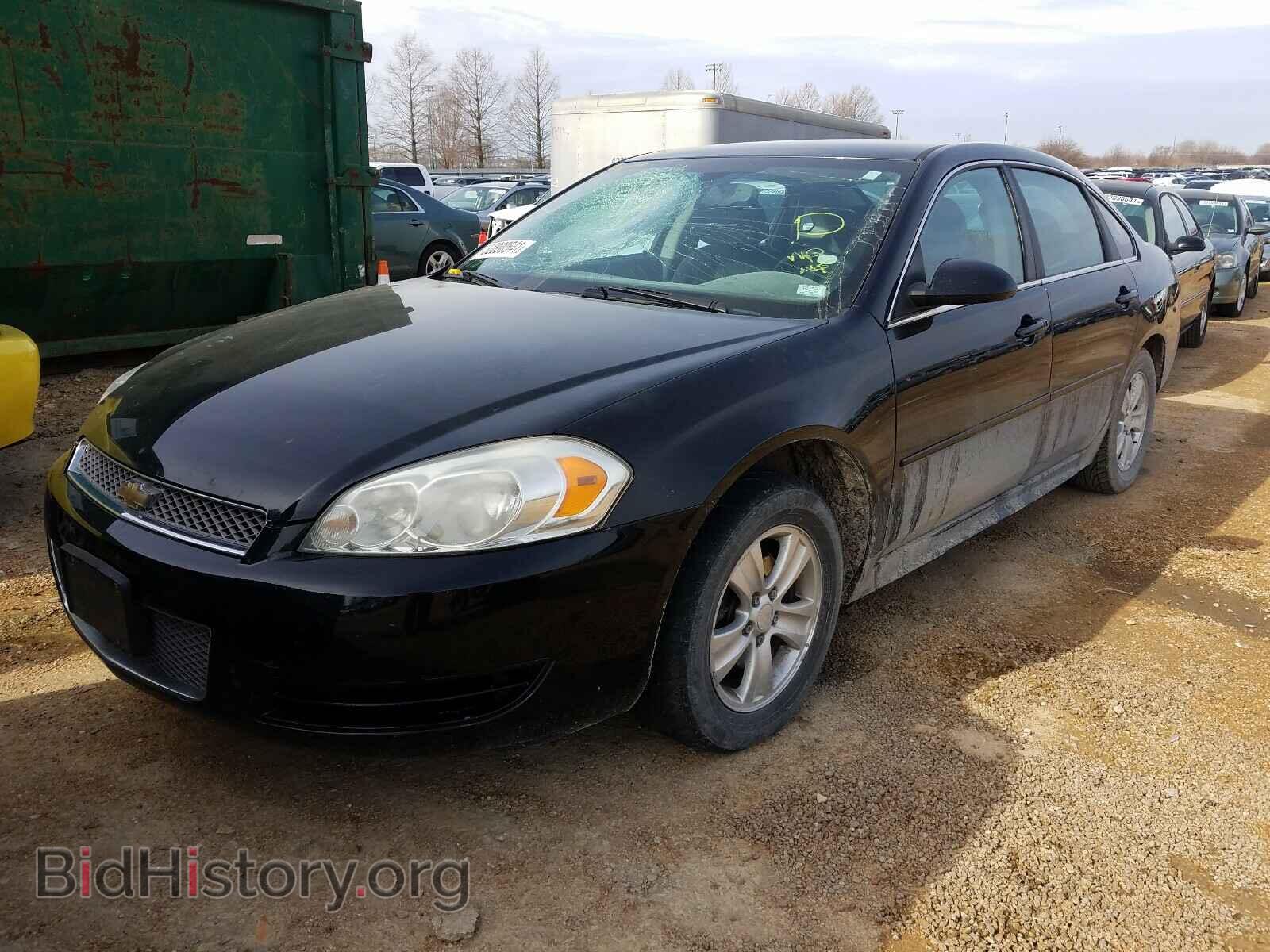 2012 CHEVROLET IMPALA - VIN: 2G1WA5E30C1127324 - Фото 2