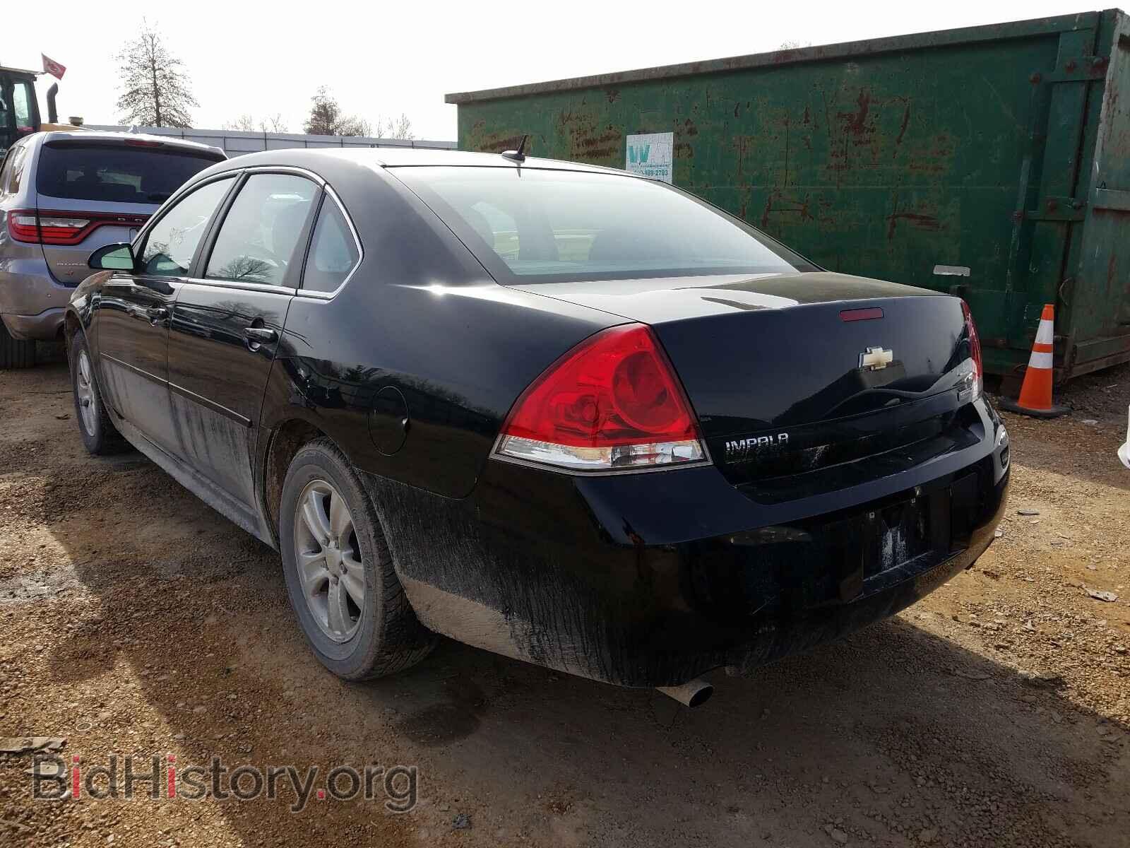 2012 CHEVROLET IMPALA - VIN: 2G1WA5E30C1127324 - Фото 3