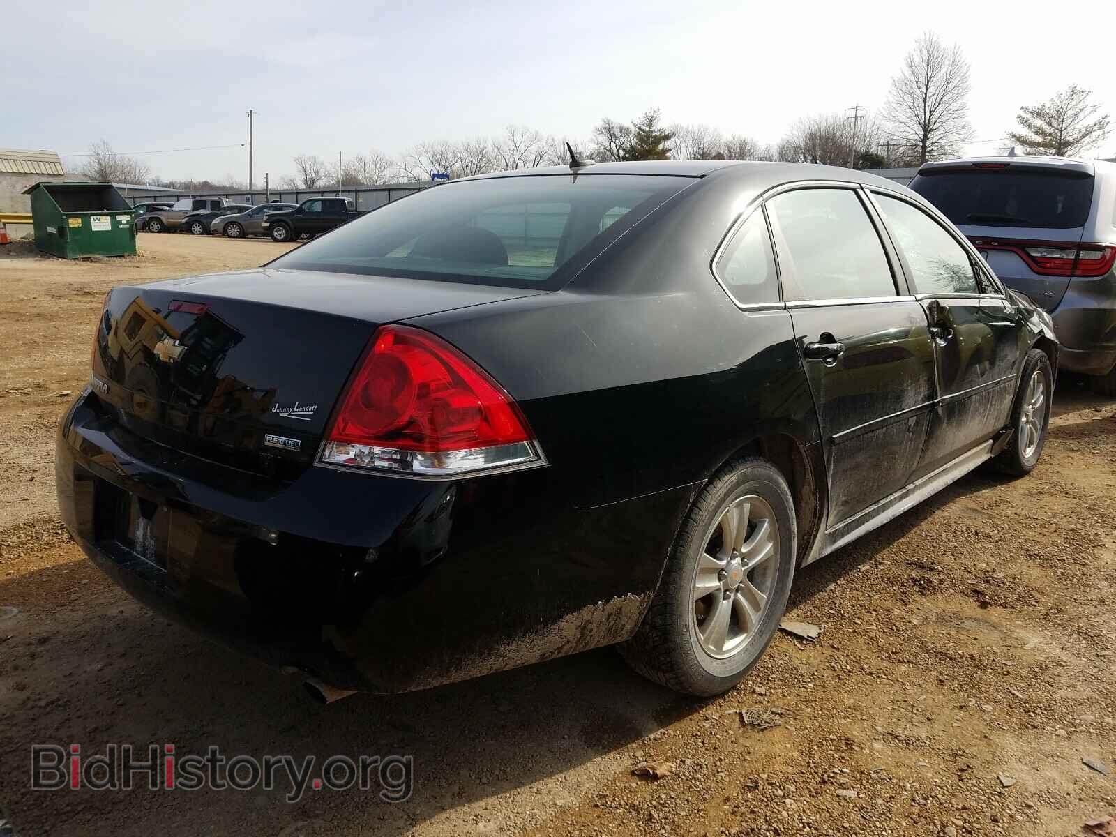 2012 CHEVROLET IMPALA - VIN: 2G1WA5E30C1127324 - Фото 4