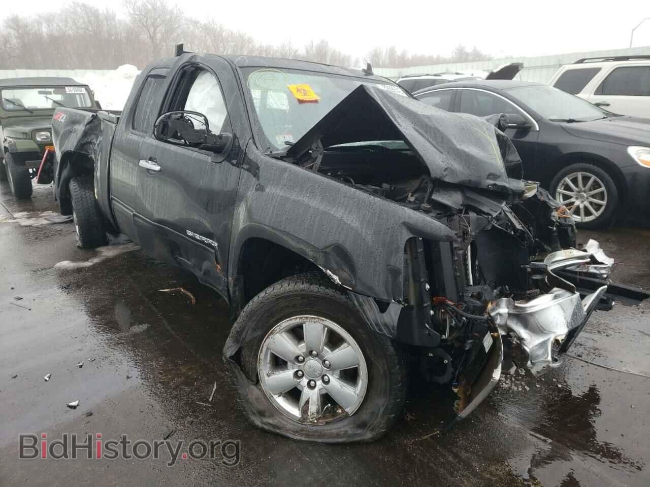 Фотография 1GTR2WE36BZ235069 - GMC SIERRA 2011