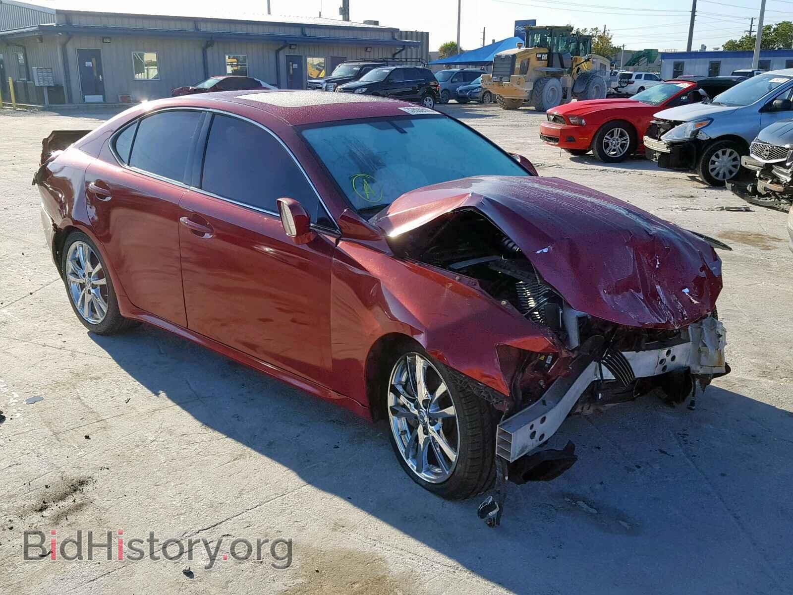 Photo JTHBE262265007170 - LEXUS IS 2006