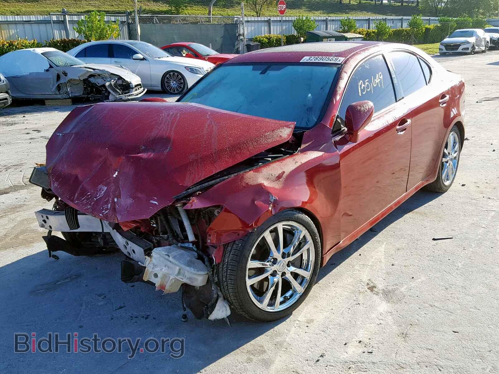 2006 LEXUS IS - VIN: JTHBE262265007170 - Photo 2