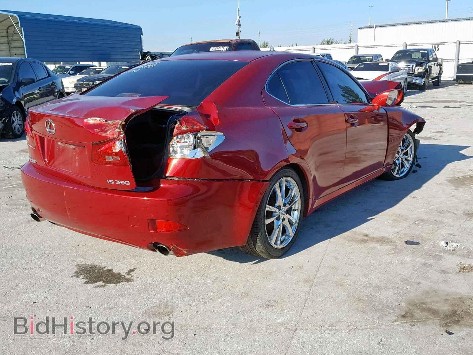 2006 LEXUS IS - VIN: JTHBE262265007170 - Photo 4