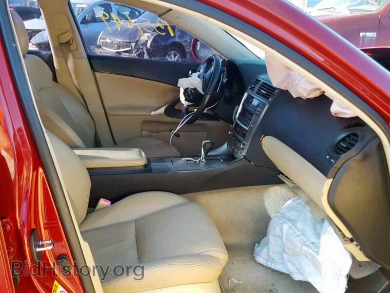 2006 Lexus IS (VIN JTHBE262265007170) — фото 5 из 10