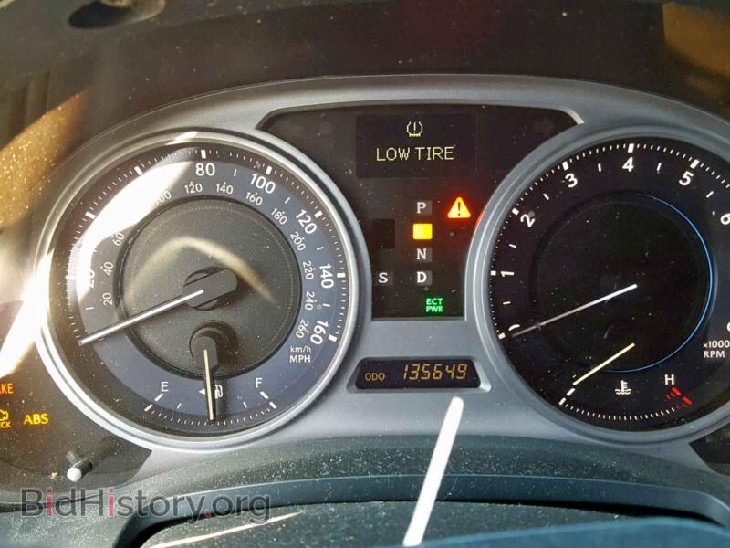 2006 Lexus IS (VIN JTHBE262265007170) — фото 8 из 10