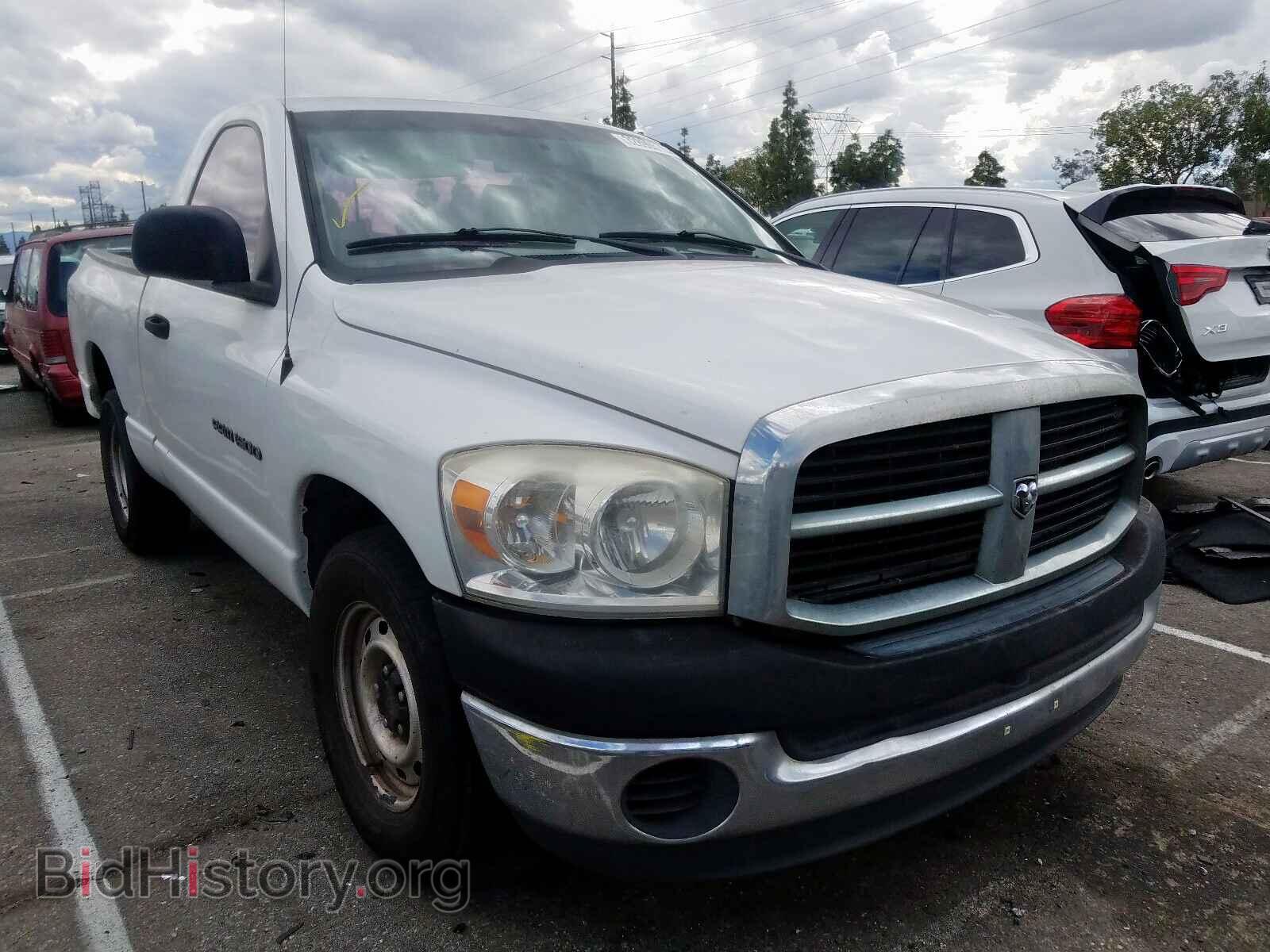Фотография 1D7HA16K57J592763 - DODGE RAM 1500 S 2007