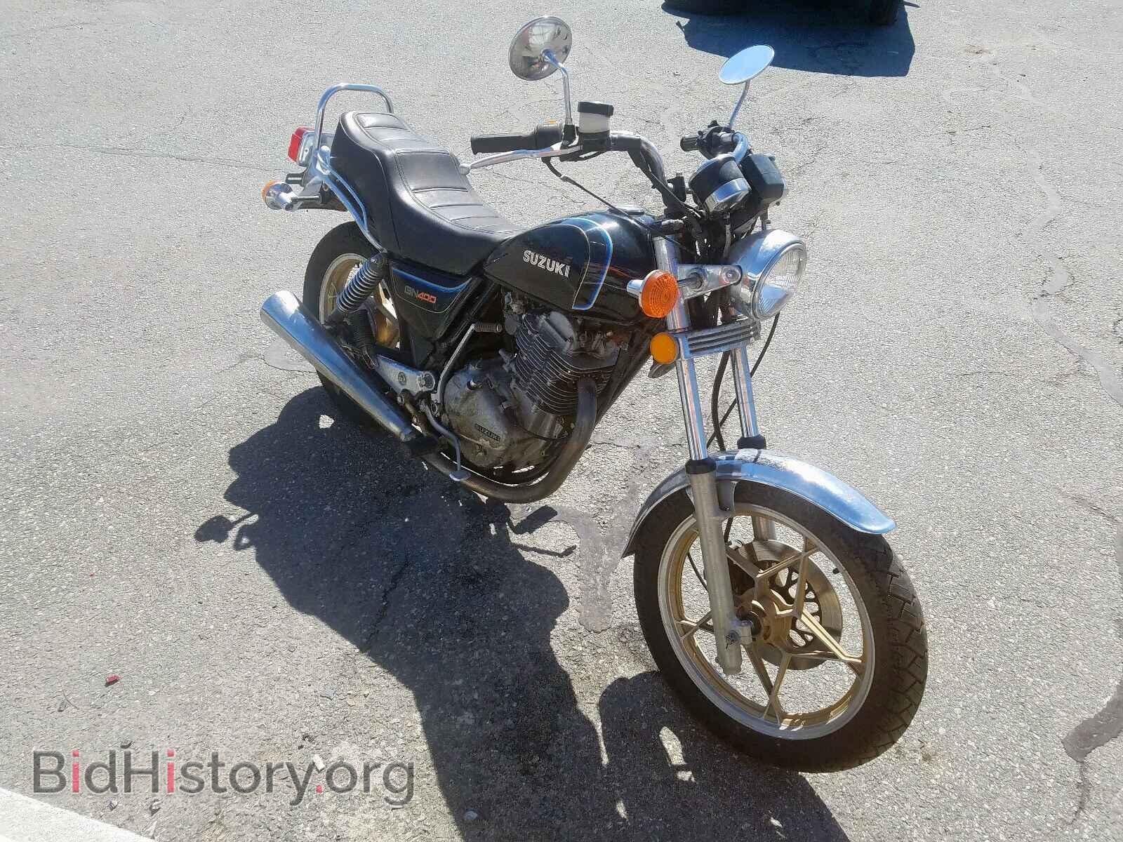 Photo JS1NK41A1B2108286 - SUZUKI OTHR CYCLE 1981