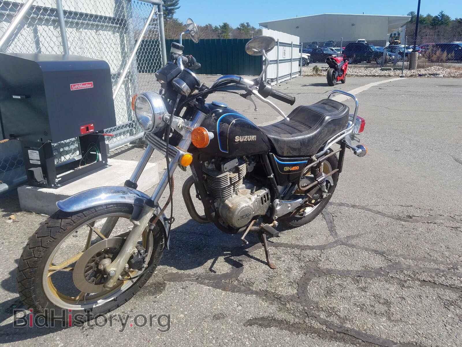 1981 SUZUKI OTHR CYCLE - VIN: JS1NK41A1B2108286 - Photo 2