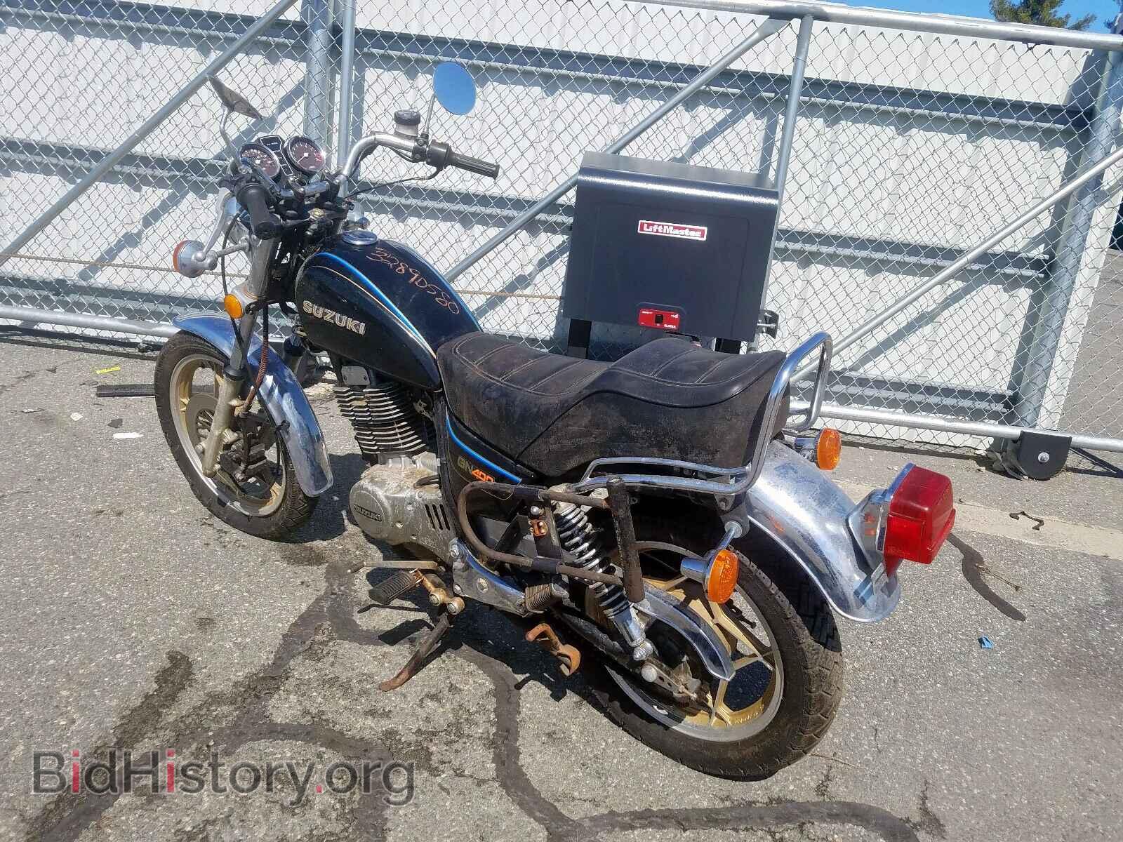 1981 SUZUKI OTHR CYCLE - VIN: JS1NK41A1B2108286 - Photo 3